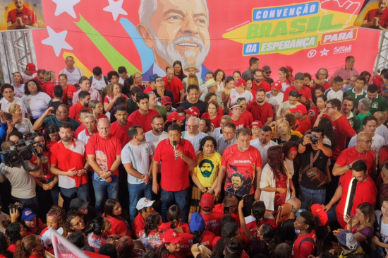 Convenção da Federação Brasil da Esperança confirma apoio à reeleição de Hana Ghassan e oficializa Dirceu Ten Caten como candidato a vice-governador